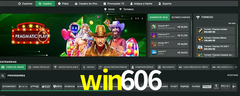 cassino win606