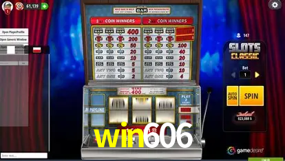 Cadastro Rápido win606